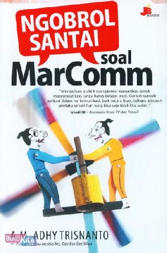 Cover Buku Ngobrol Santai Soal MarComm