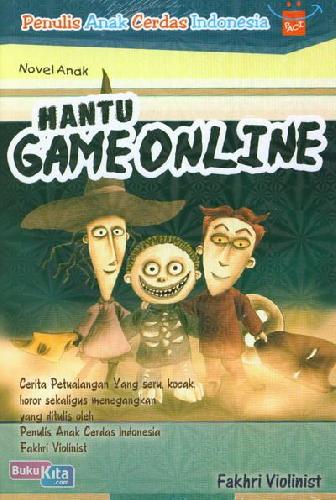 Cover Buku Hantu Game Online