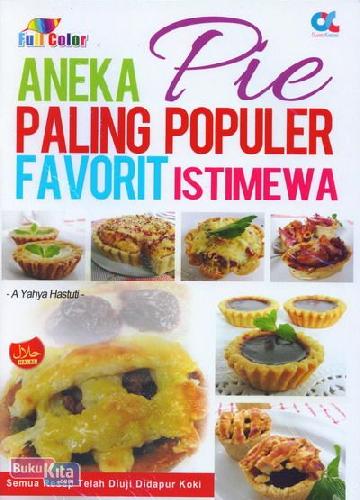 Cover Buku Aneka Pie Paling Populer Favorit Istimewa (full color)