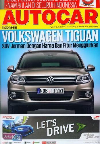 Cover Buku Majalah Autocar #155 - April 2013
