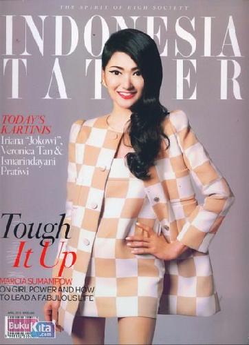 Cover Buku Majalah Indonesia Tatler #04 - April 2013