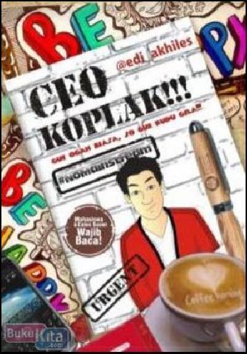 Cover Buku CEO Koplak