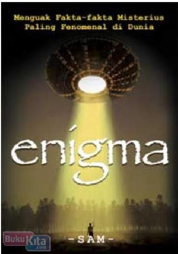 Cover Buku Enigma