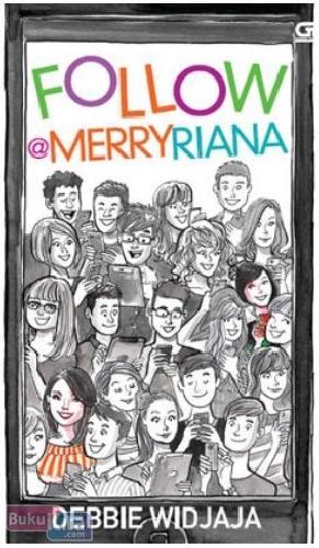 Cover Buku Follow MerryRiana