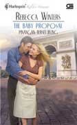 Cover Buku Harlequin: Pinangan Terselubung - The Baby Proposal