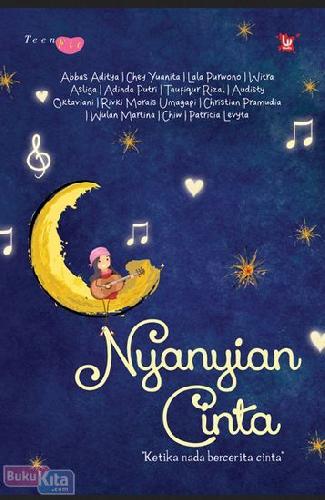 Cover Buku Nyanyian Cinta : Ketika Nada Bercerita