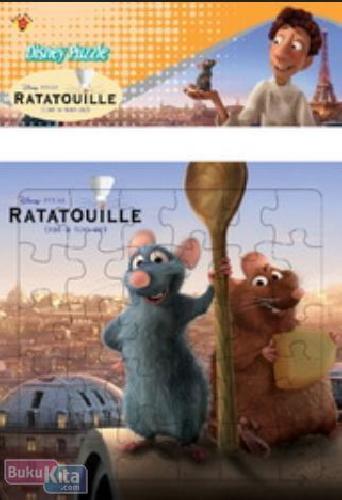 Cover Buku Puzzle Kecil Disney Movie - Ratatouille