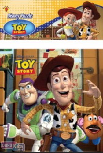 Cover Buku Puzzle Kecil Disney Movie - Toy Story