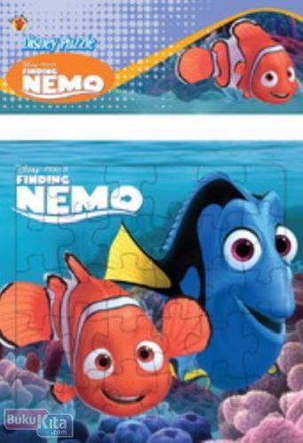 Cover Buku Puzzle Kecil Disney Movie - Finding Nemo
