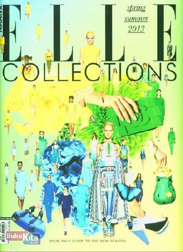 Cover Buku Majalah ELLE Collections #61 - April 2013 Reg