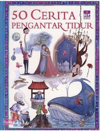 Cover Buku 50 CERITA PENGANTAR TIDUR