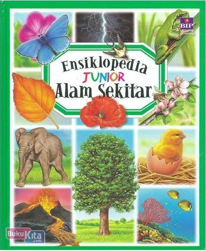 Cover Buku ENSIKLOPEDIA JUNIOR : ALAM SEKITAR