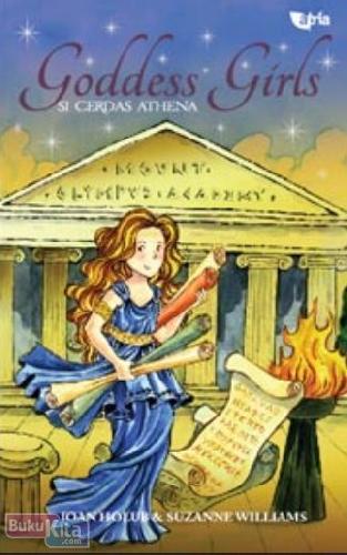 Cover Buku Goddess Girls - Si Cerdas Athena