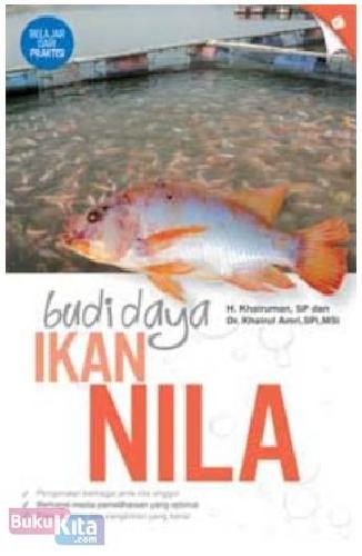 Cover Buku Budi Daya Ikan Nila