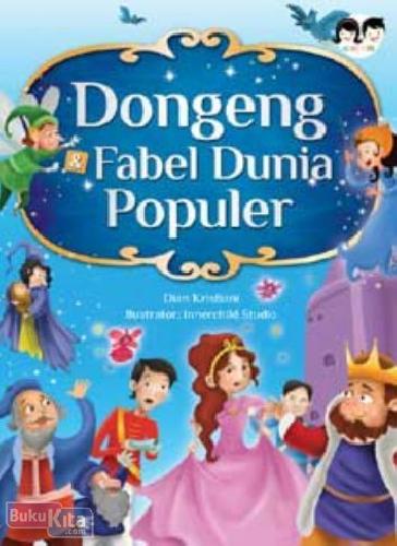 Cover Buku Dongeng & Fabel Dunia Populer