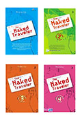 Paket The Naked Traveler 1-4 cover lama