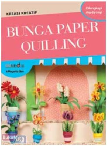 Cover Buku Bunga Paper Quilling