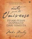 Cover Buku Notes From The Universe - Pesan-Pesan Inspiratif Dari Semesta
