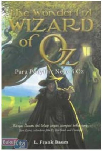 Cover Buku The Wonderful Wizard Of OZ