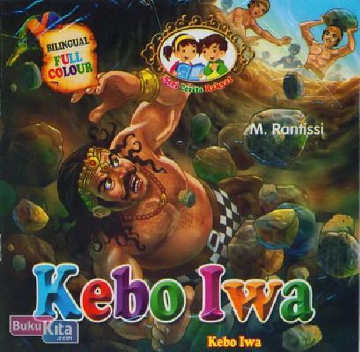 Cover Buku Kebo Iwa (Bilingual+Full Colour)