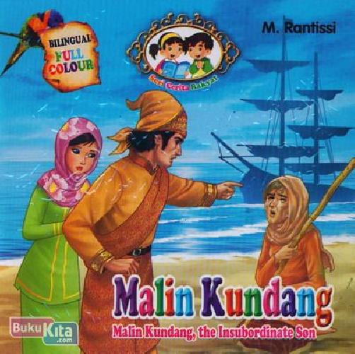 Cover Buku Malin Kundang (Bilingual+Full Colour)