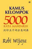 Cover Buku Kamus Kelompok 5000 Kata Mandarin