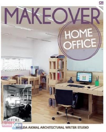 Cover Buku Makeover: Home Office