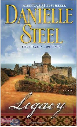 Cover Buku Legacy : A Novel (English Version)