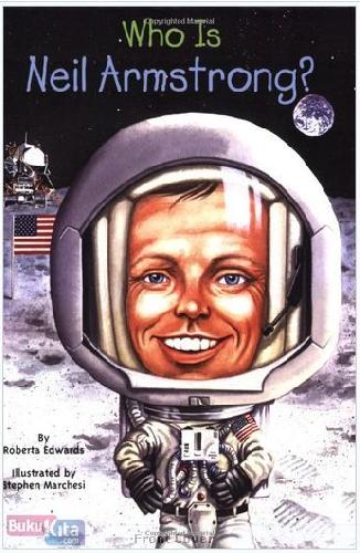 Cover Buku Who Was Neil Armstrong?