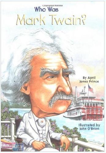Cover Buku Who Was Mark Twain?