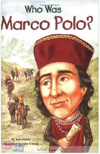 Cover Buku Who Was Marco Polo?