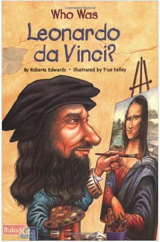 Cover Buku Who Was Leonardo Da Vinci?