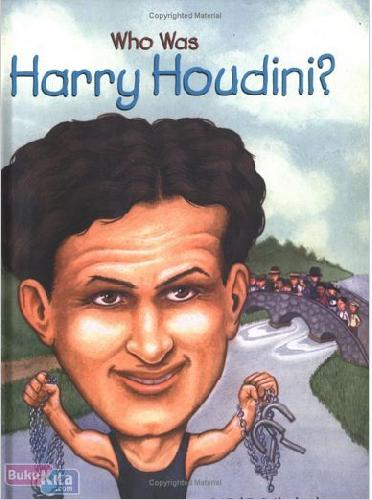 Cover Buku Who Was Harry Houdini?