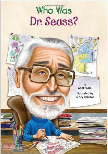 Cover Buku Who Was Dr. Seuss?