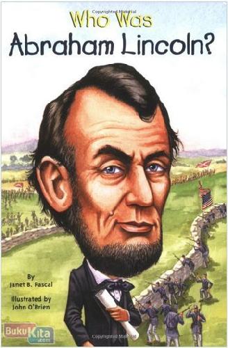 Cover Buku Who Was Abraham Lincoln?