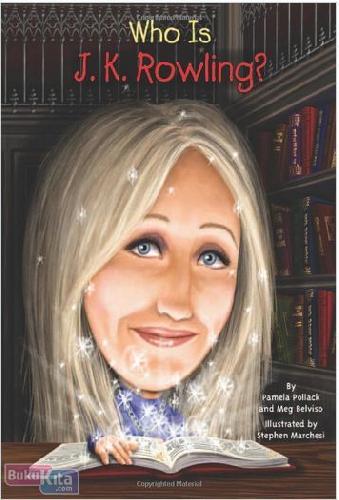 Cover Buku Who Is J.K. Rowling?