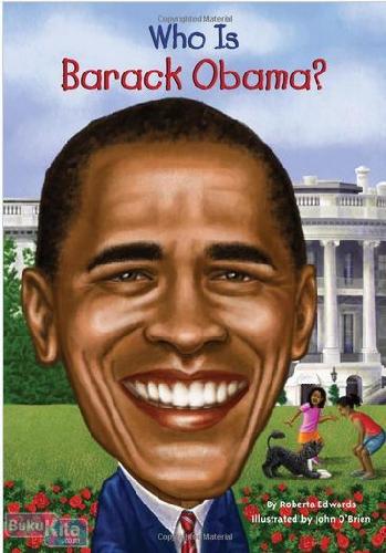 Cover Buku Who Is Barack Obama?