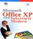 Cover Buku Microsoft Office XP untuk sekretaris modern