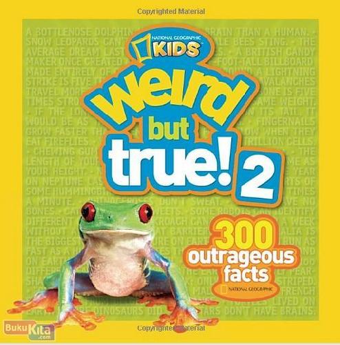 Cover Buku National Geographic Kids : Weird but True! #2