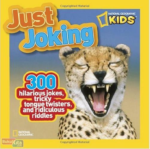 Cover Buku National Geographic Kids : Just Joking