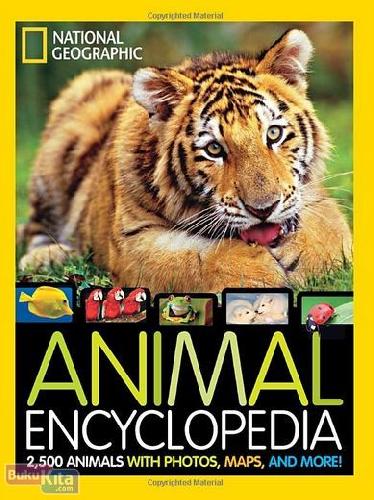 Cover Buku National Geographic Animal Encyclopedia (English Version)