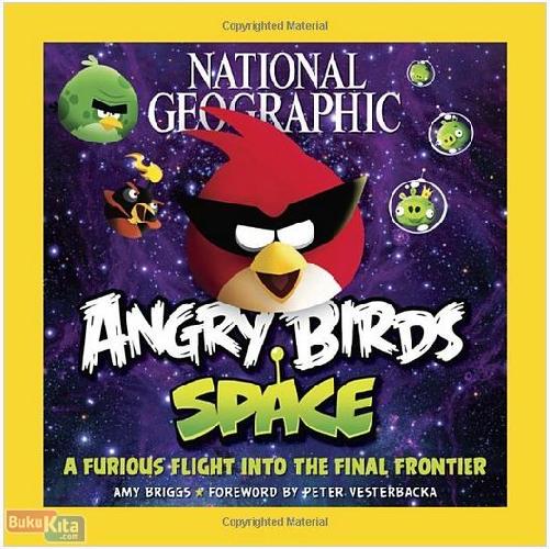 Cover Buku National Geographic Angry Birds Space