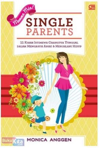 Cover Buku Mamma mia! Single Parents