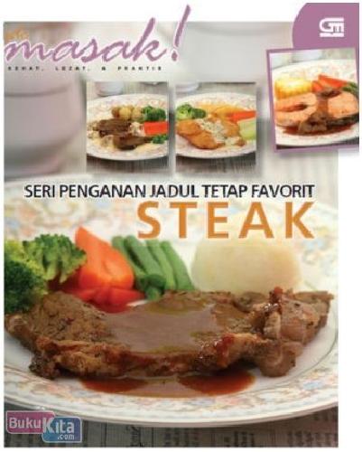 Cover Buku Seri Penganan Jadul Tetap Favorit : Steak