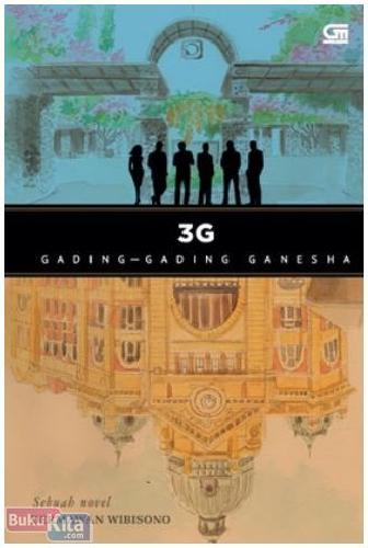 Cover Buku 3G : Gading-Gading Ganesha