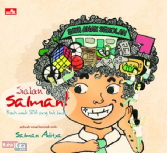 Cover Buku Sialan Salman