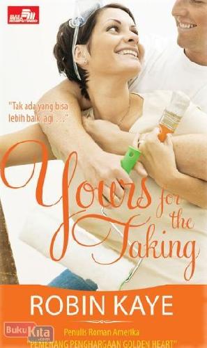 Cover Buku CR : Yours for The Taking