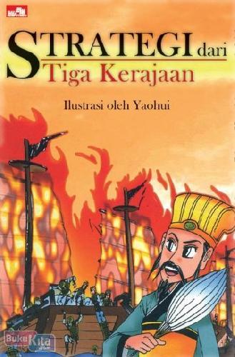 Cover Buku Strategi dari Tiga Kerajaan