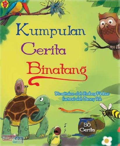 Cover Buku Kumpulan Cerita Binatang
