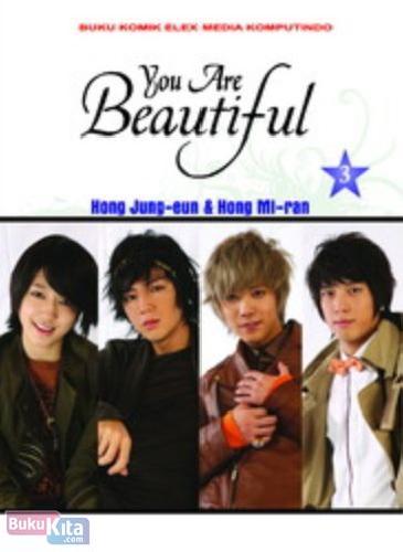 Cover Buku You Are Beautiful 03 (full color)